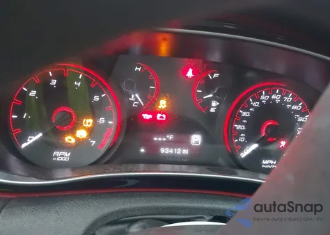 2016 Dodge Dart Se z USA, uszkodzony, nr VIN 1C3CDFAA5GD679699